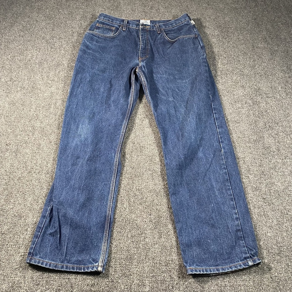 Tyndale Arc Rated FR Flame Resistant Workwear Jeans Mens 35x32 Faded Made in USA